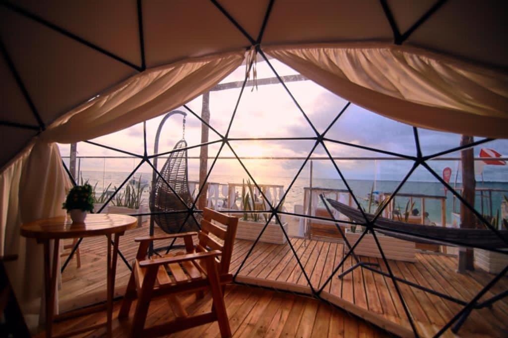 La Cabana Glamping Geronimo Playa Blanca Exterior photo