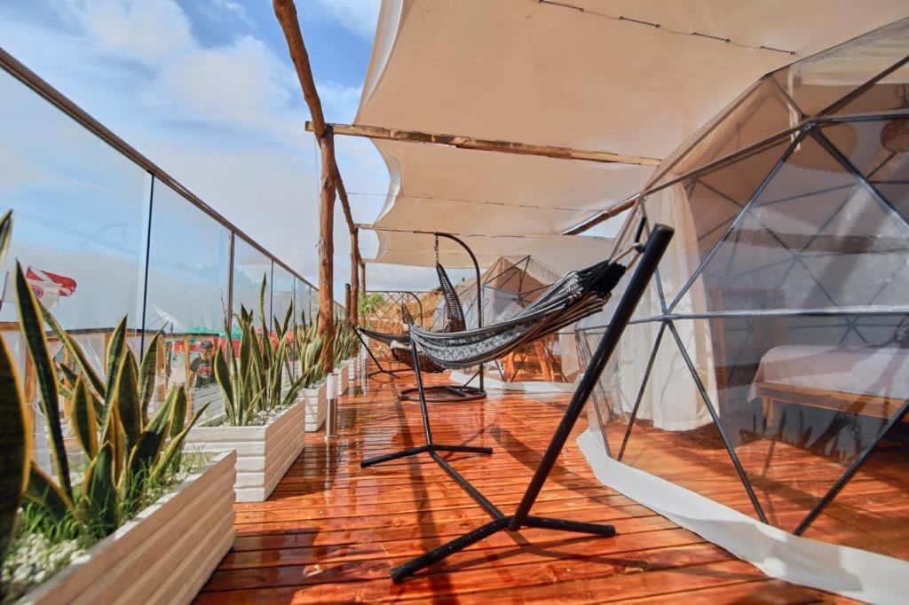 La Cabana Glamping Geronimo Playa Blanca Exterior photo