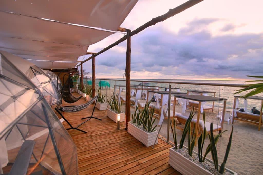 La Cabana Glamping Geronimo Playa Blanca Exterior photo