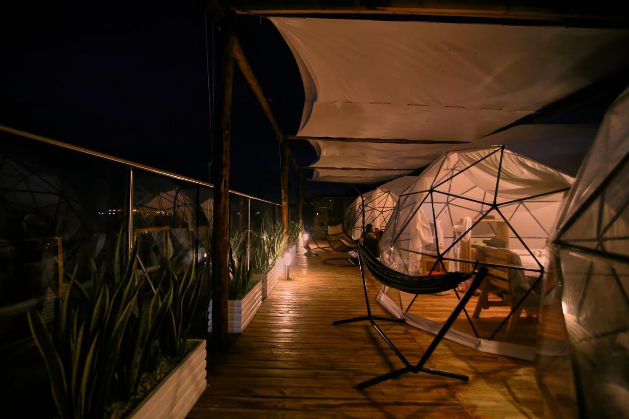 La Cabana Glamping Geronimo Playa Blanca Exterior photo