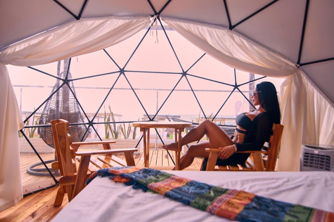 La Cabana Glamping Geronimo Playa Blanca Exterior photo