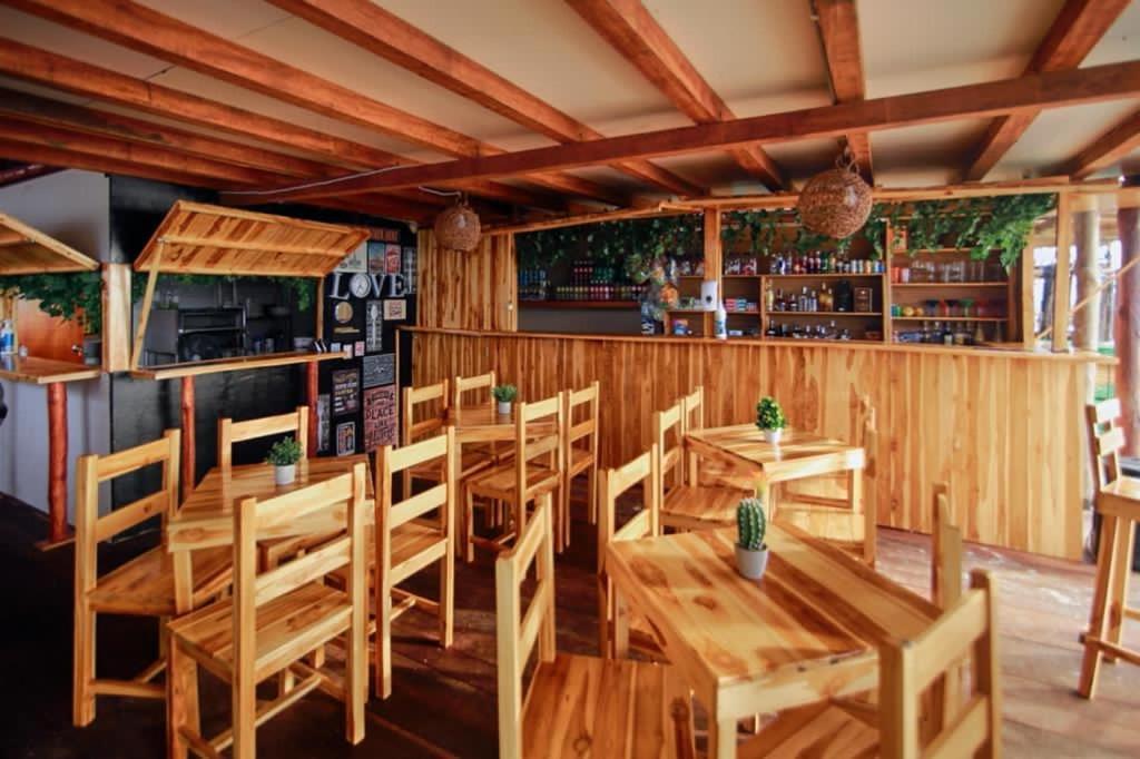 La Cabana Glamping Geronimo Playa Blanca Exterior photo