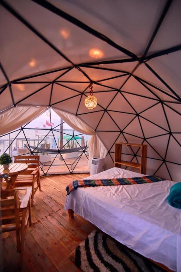 La Cabana Glamping Geronimo Playa Blanca Exterior photo