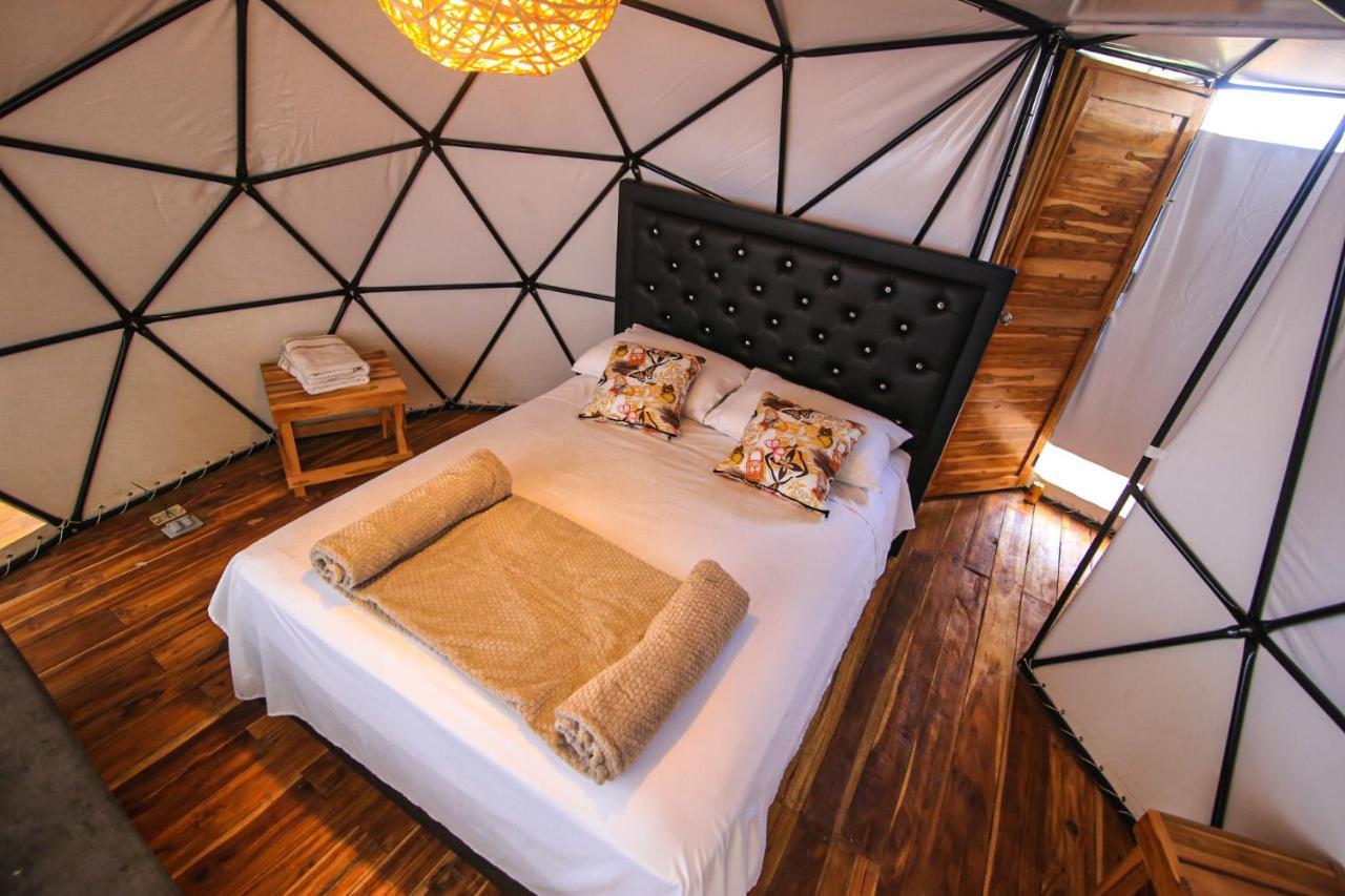 La Cabana Glamping Geronimo Playa Blanca Exterior photo