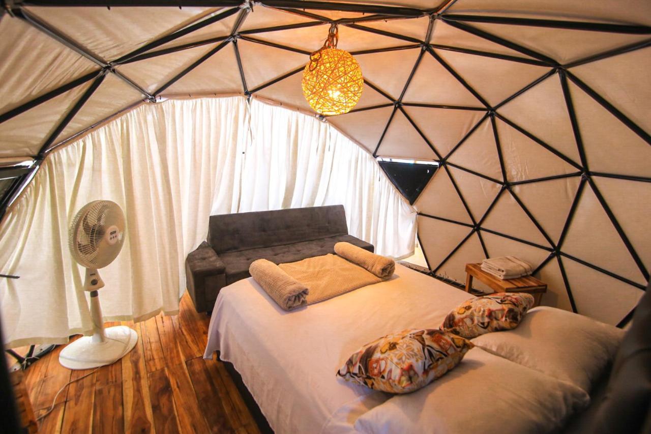 La Cabana Glamping Geronimo Playa Blanca Exterior photo