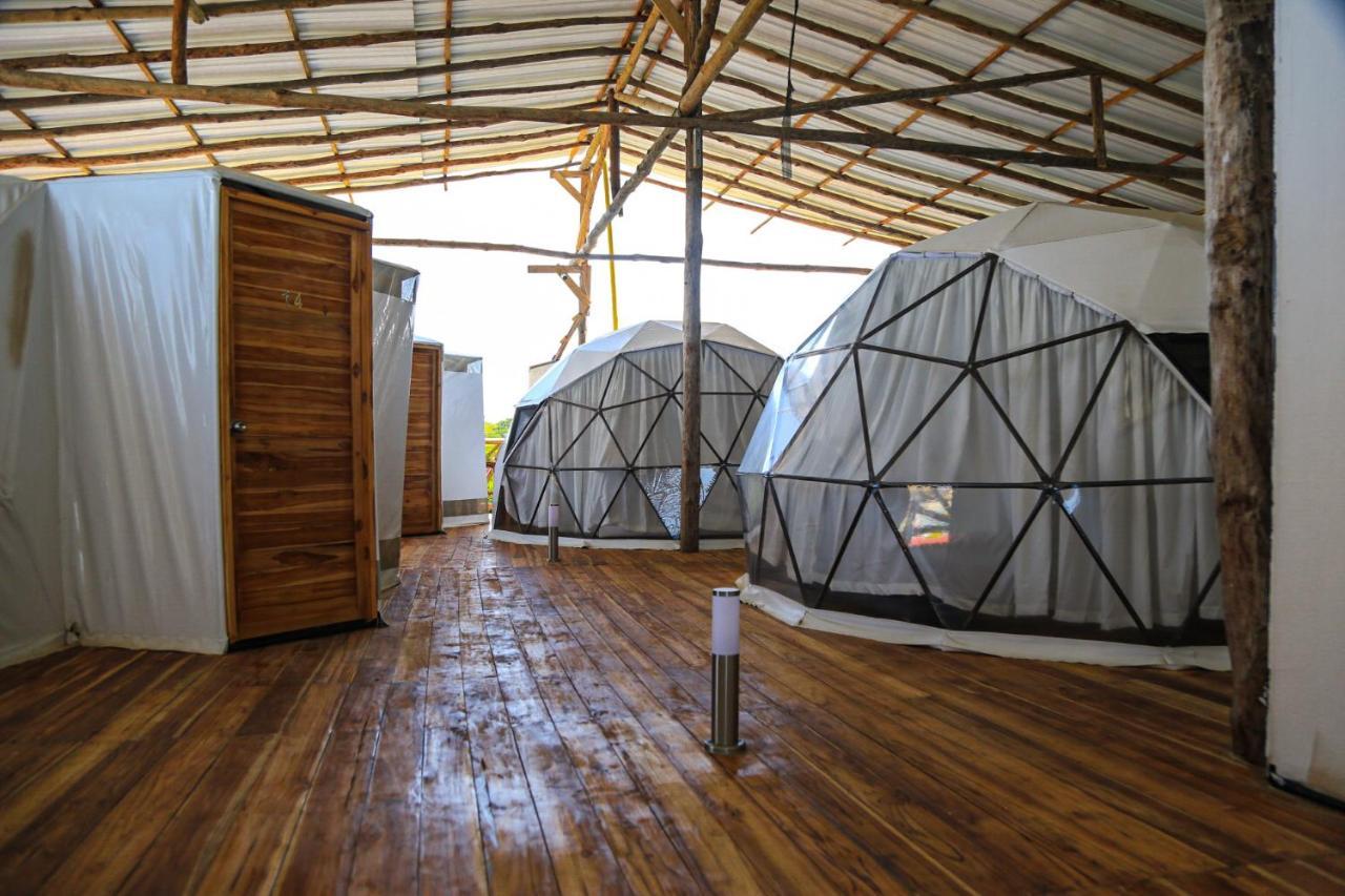 La Cabana Glamping Geronimo Playa Blanca Exterior photo
