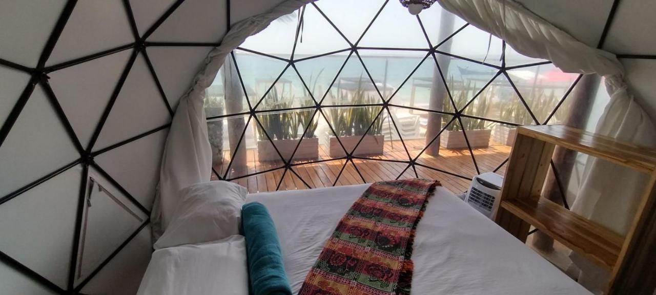 La Cabana Glamping Geronimo Playa Blanca Exterior photo