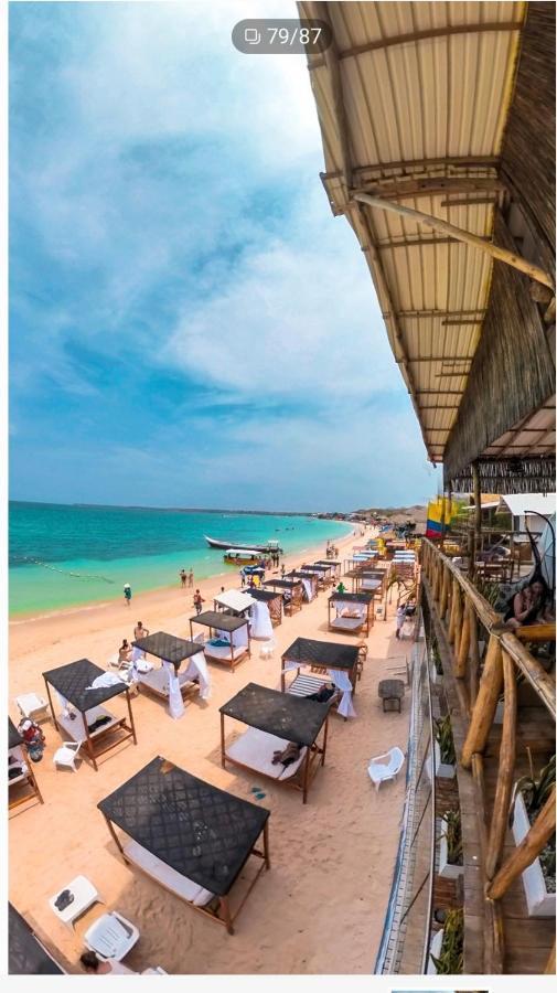 La Cabana Glamping Geronimo Playa Blanca Exterior photo