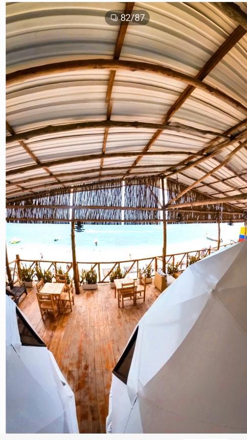 La Cabana Glamping Geronimo Playa Blanca Exterior photo