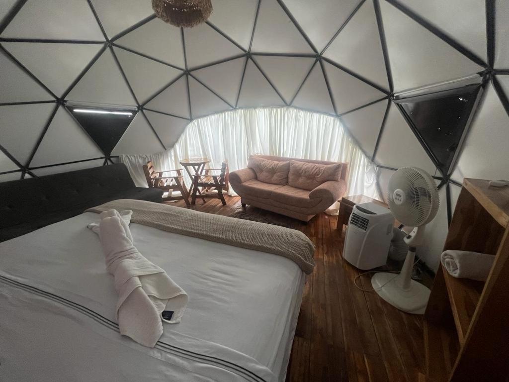 La Cabana Glamping Geronimo Playa Blanca Exterior photo