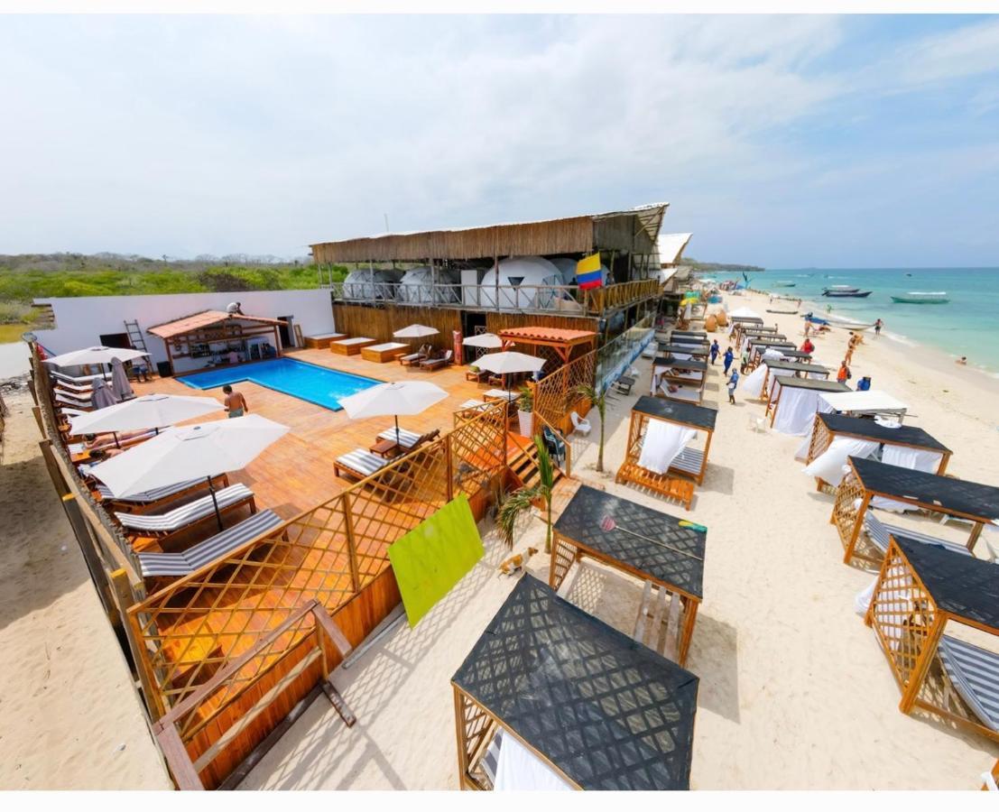 La Cabana Glamping Geronimo Playa Blanca Exterior photo