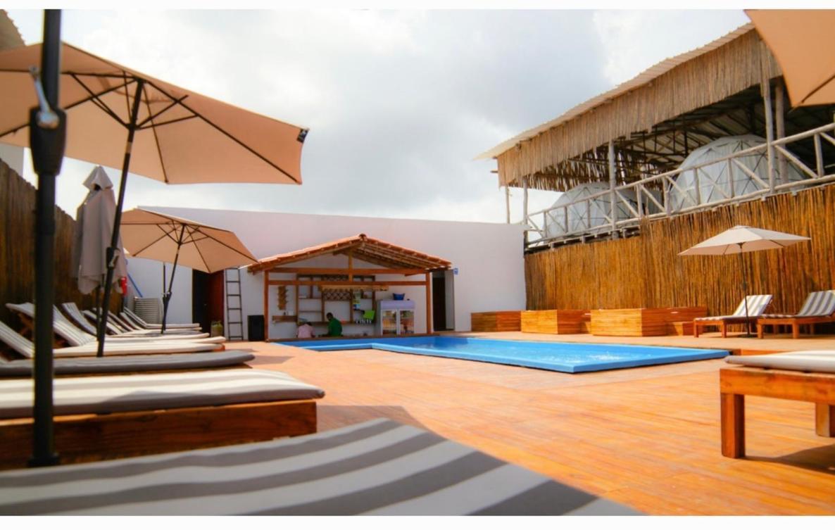 La Cabana Glamping Geronimo Playa Blanca Exterior photo