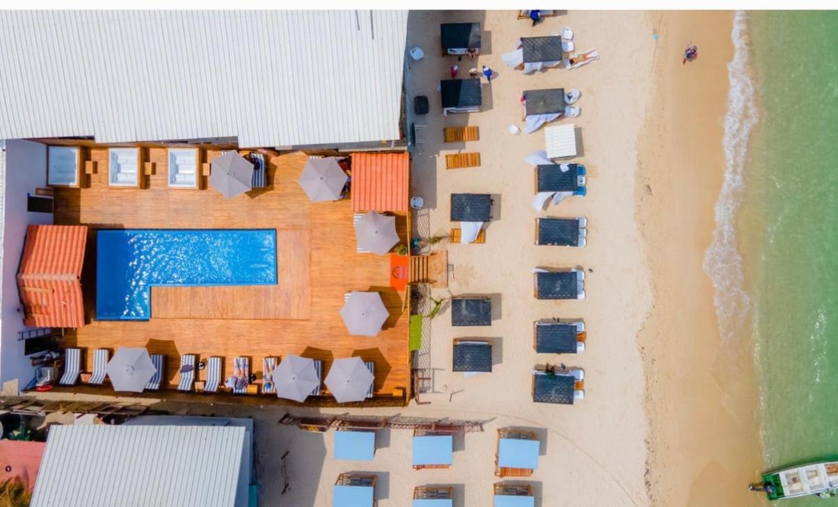 La Cabana Glamping Geronimo Playa Blanca Exterior photo