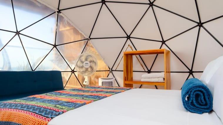 La Cabana Glamping Geronimo Playa Blanca Exterior photo