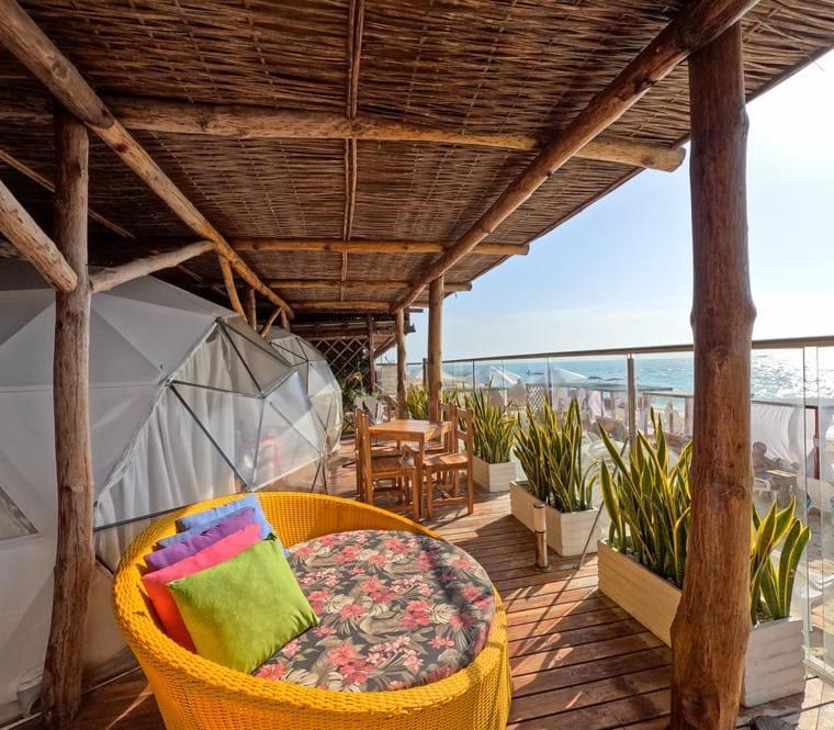 La Cabana Glamping Geronimo Playa Blanca Exterior photo