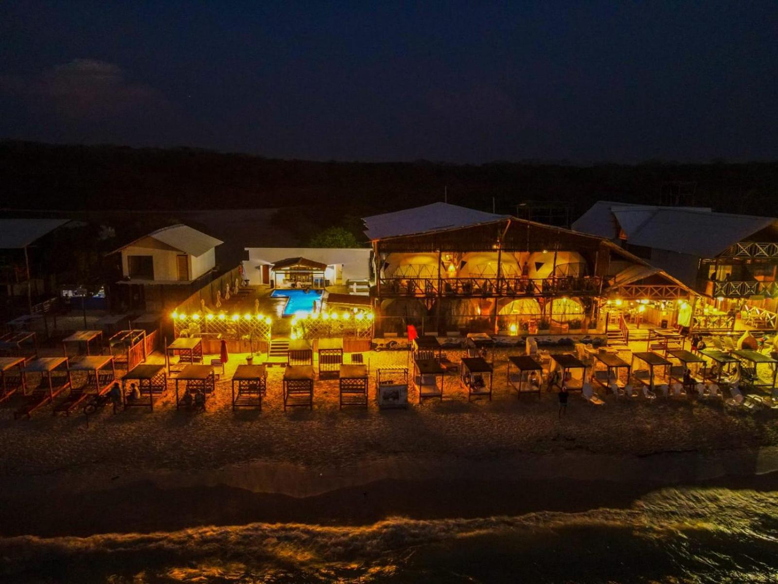 La Cabana Glamping Geronimo Playa Blanca Exterior photo