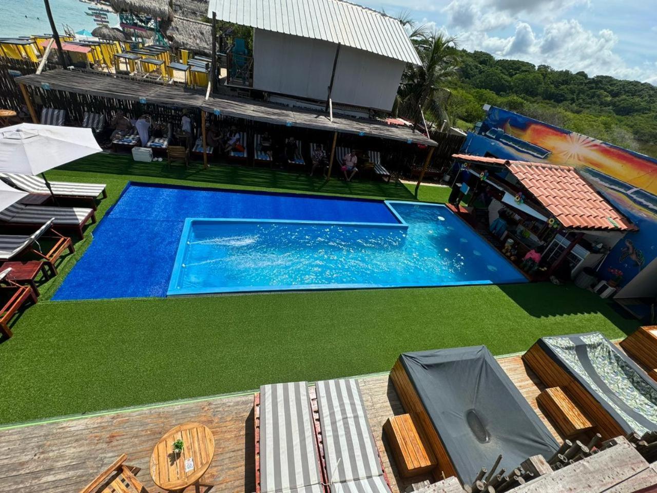 La Cabana Glamping Geronimo Playa Blanca Exterior photo