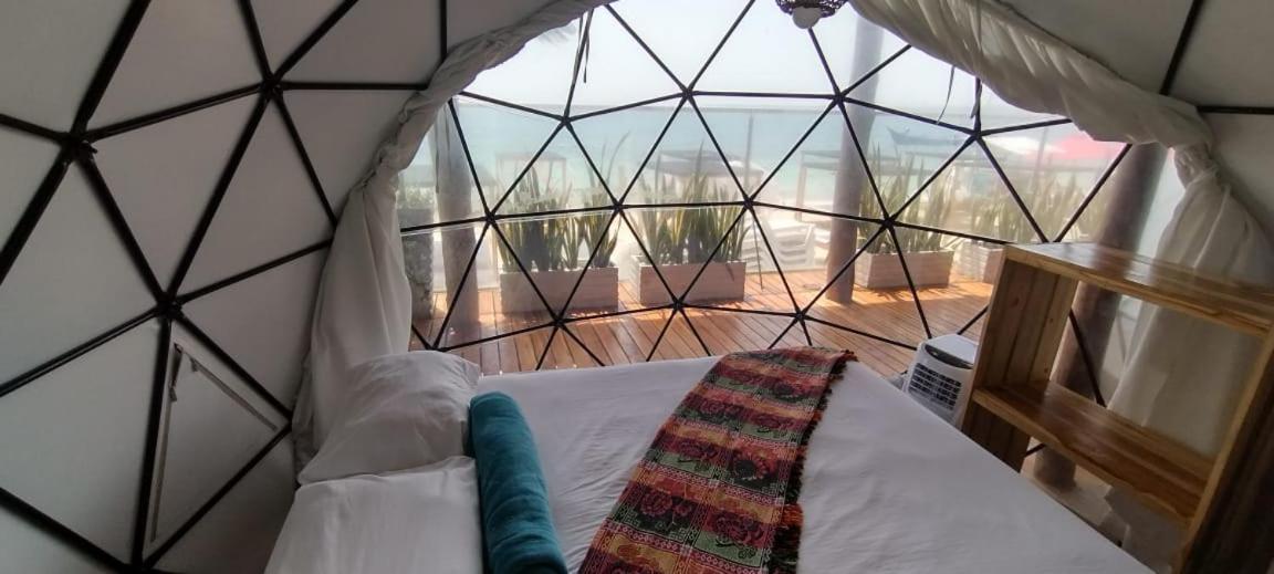 La Cabana Glamping Geronimo Playa Blanca Exterior photo